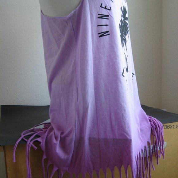 VICTORIA'S SECRET PINK Small (S) Beach Racerback Tank Top - Picture 8 of 9